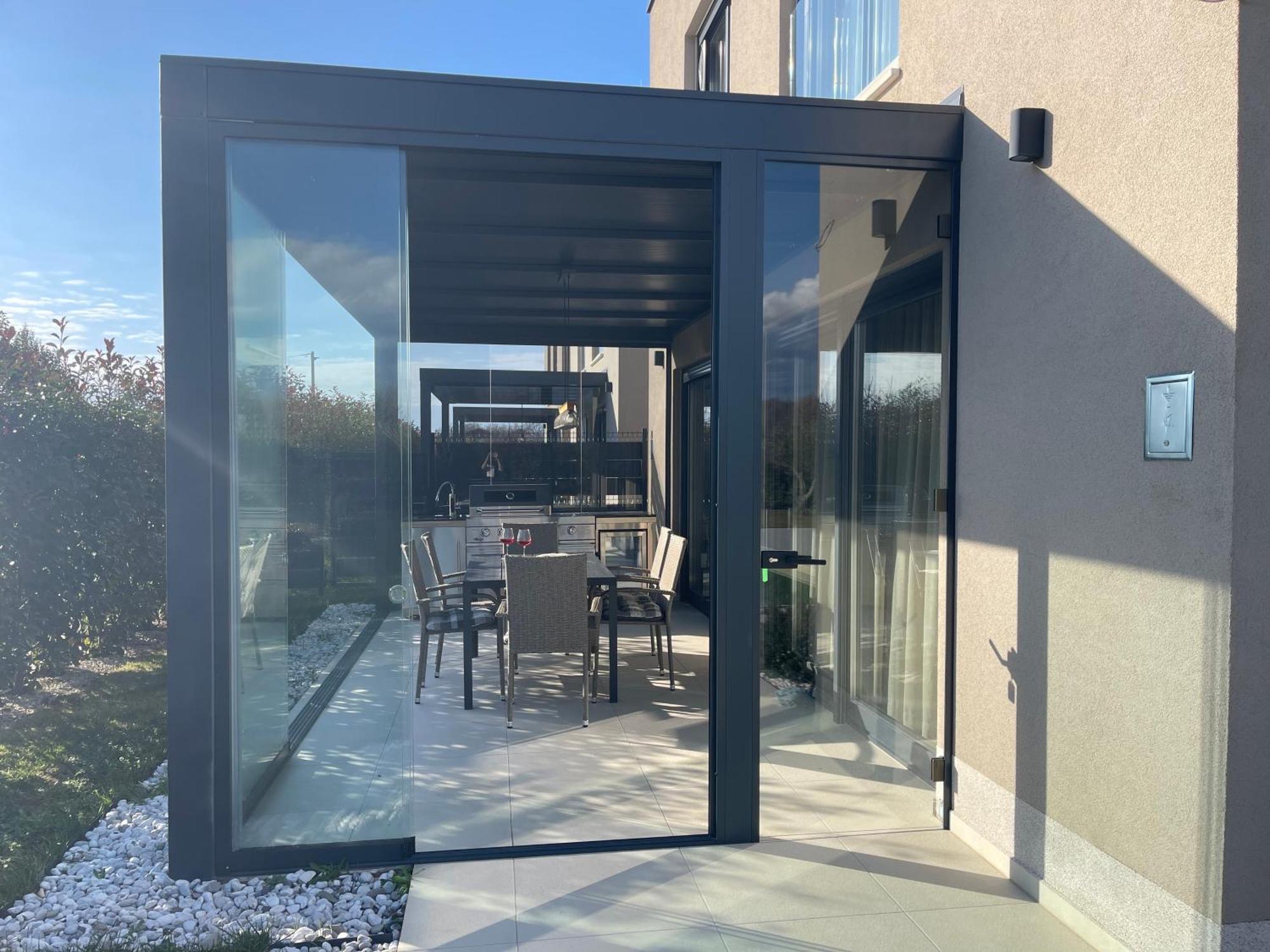 Villa Dafna Пореч Экстерьер фото